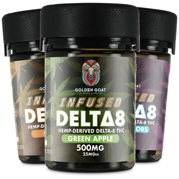 The Ultimate Delta 8 Experience Comprehensive Review By Golden Goat CBD